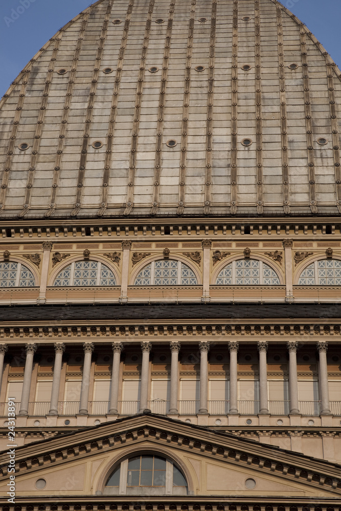 The National Cinema Museum in Turin, Italy The National Cinema Museum in Turin, Italy