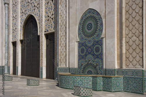 Casablanca - Moschea Hassan II - esterno
