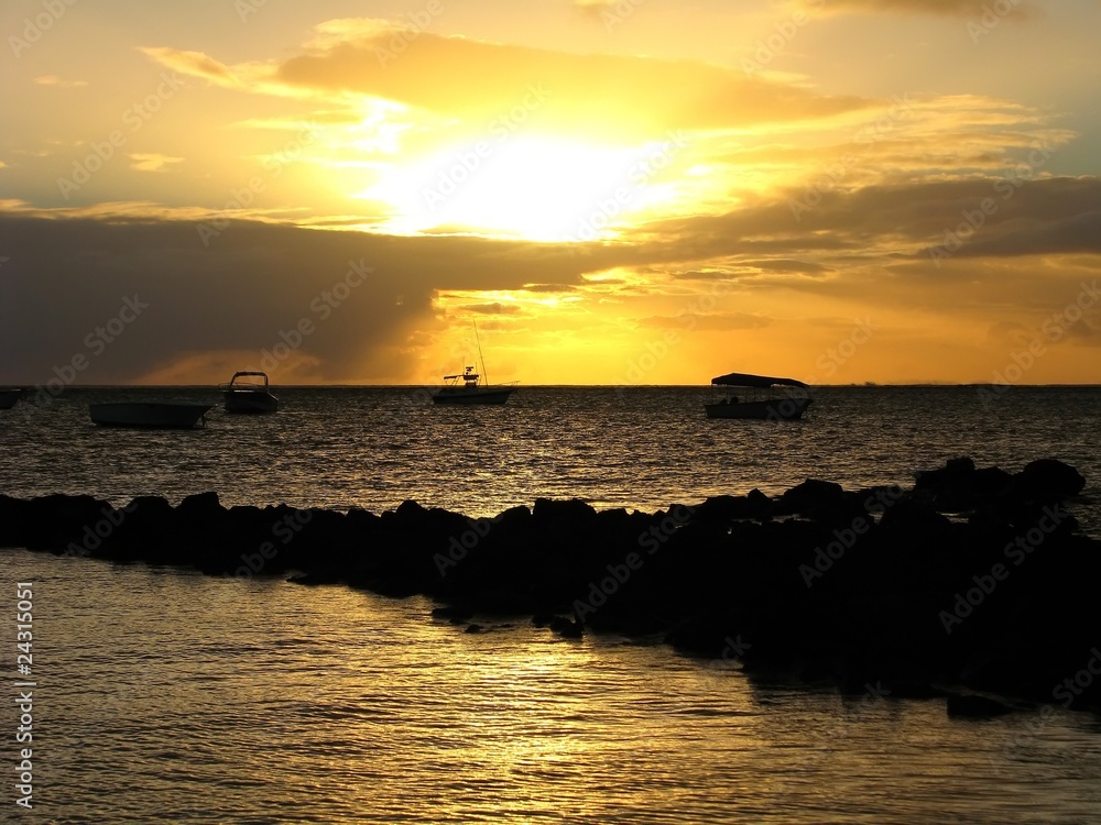 Naklejka premium Lumière