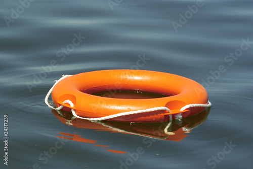 Rettungsring für Wassersportler