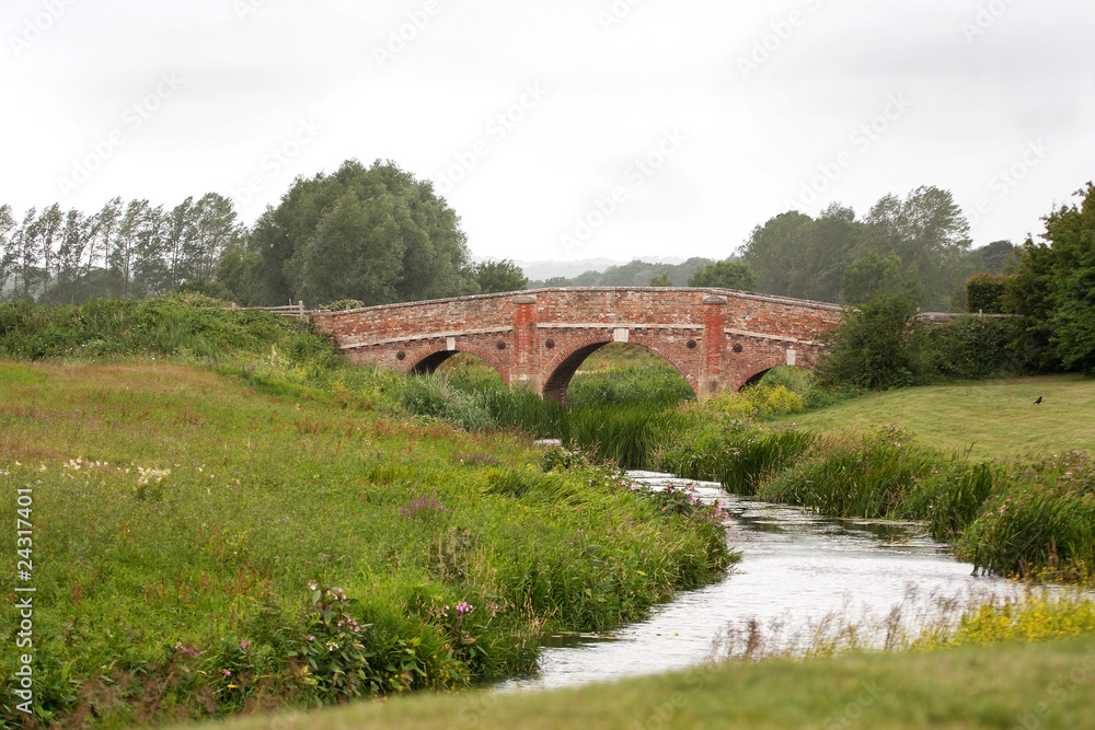 Fototapeta premium Bridge at Bodiam, Kent