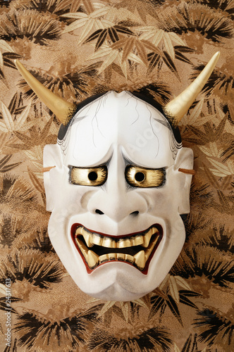 noh mask B