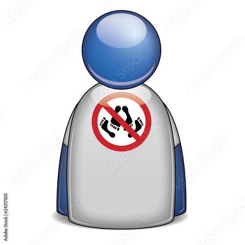 Icono camiseta prohibido HACER EL AMOR