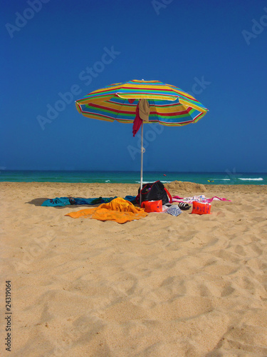 Colorful Parasol