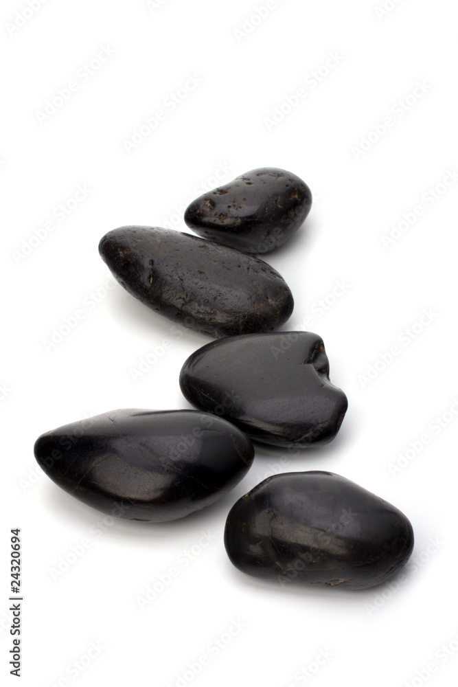zen stones isolated on the white background zen stones isolated on the white background