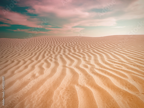 desert landscape © Željko Radojko