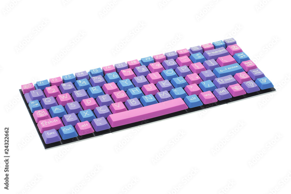 Plastic Computer Keyboard Plastic Computer Keyboard