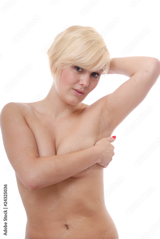 Fototapeta premium Beautiful nude blaond