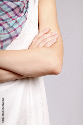 Wallpaper Mural Cross hands in elbow. Torontodigital.ca