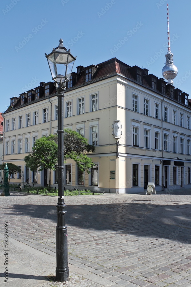 Berlin, Nikolaiviertel