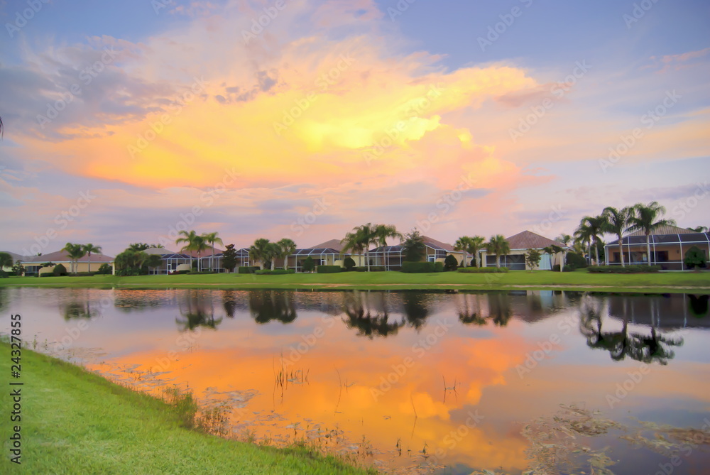 Fototapeta premium Sunset