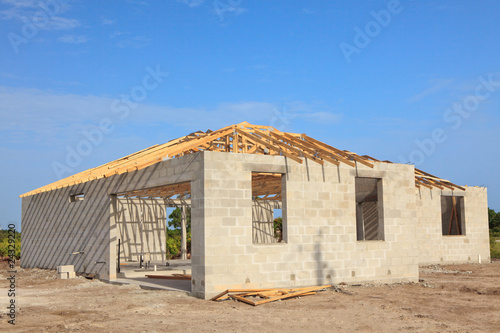 New Home Construction © orchidflower