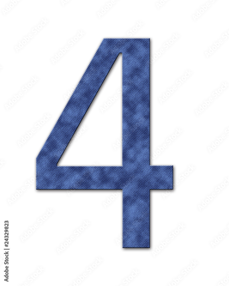 Fototapeta premium jeans letter