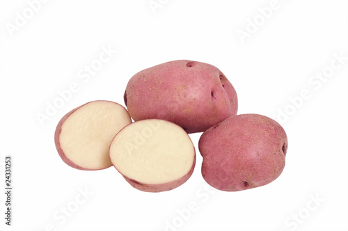 Red Pontiac potatoes
