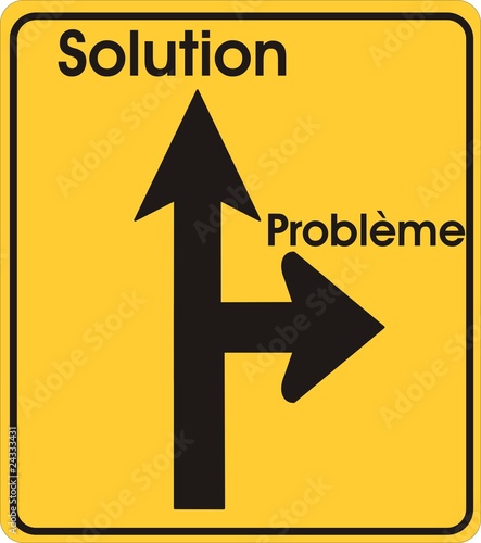 panneau probleme solution