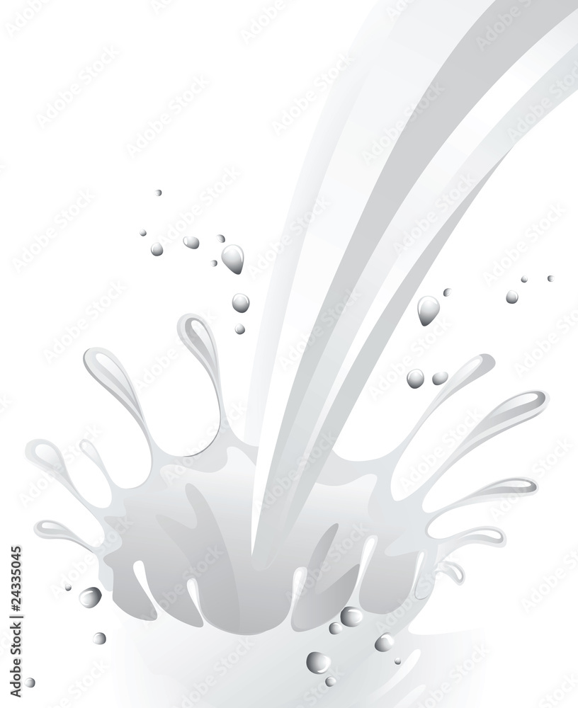 milk splash milk splash