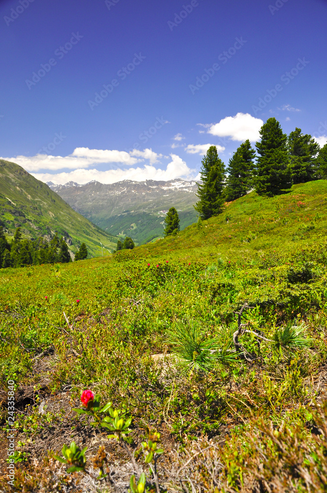 Stubaier Alpen - Ötztal - Österreich