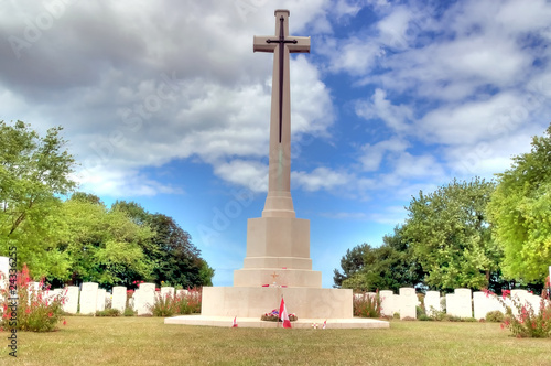 Cimetière canadien - Reviers