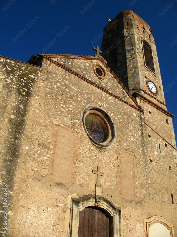 Fototapeta premium Iglesia de Perafort 2