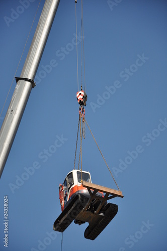 Gagger, Baumaschine