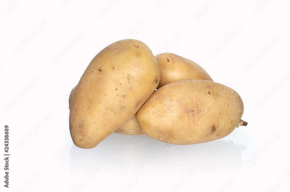 Raw Potatoes Raw Potatoes