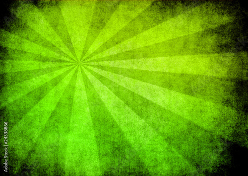 sunrays against a grungy background