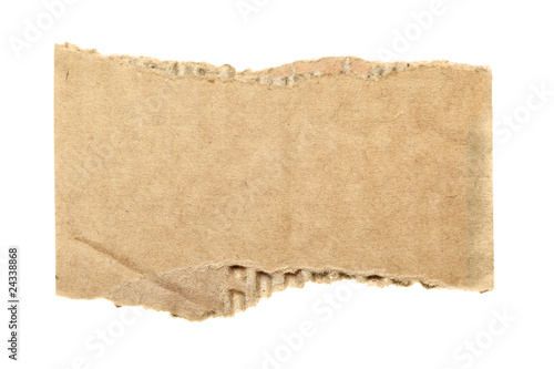 Wallpaper Mural Scrap of cardboard Torontodigital.ca