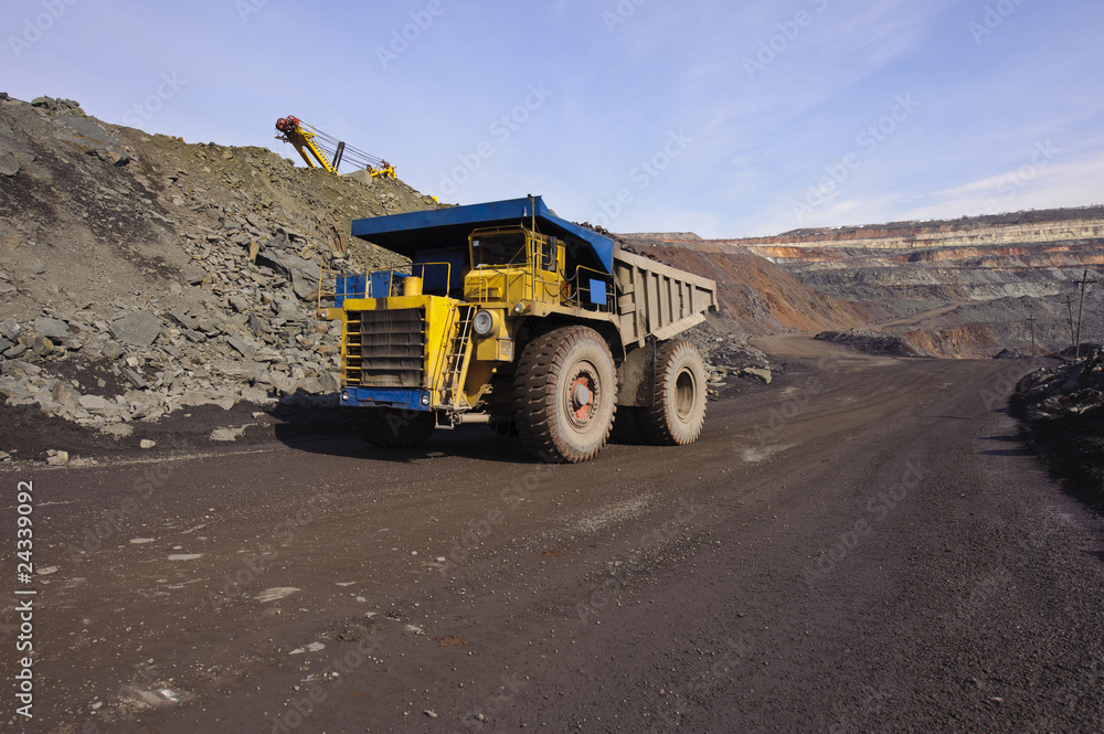 Extraction of iron ore Extraction of iron ore