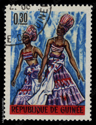 Postage stamp. © Mark Markau