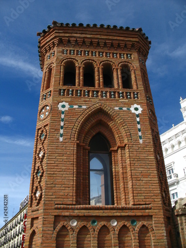 Torre en la Escalinata de Teruel