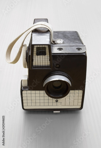 Принти на полотні 1930's Camera made out of bakelite plastic.