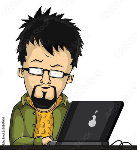 Man_and_computer
