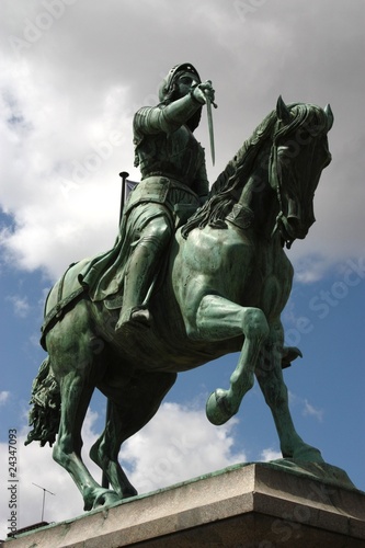 Statue Jeanne d Arc