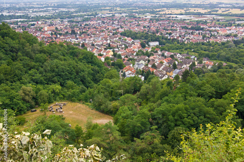 Blick von der Schauenburg