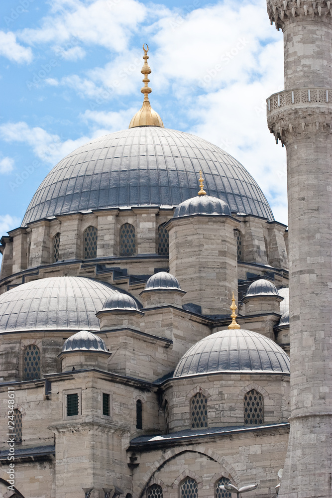 Blaue Moschee, Istanbul, Türkei