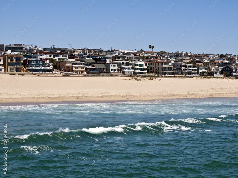 Fototapeta premium Manhattan Beach California