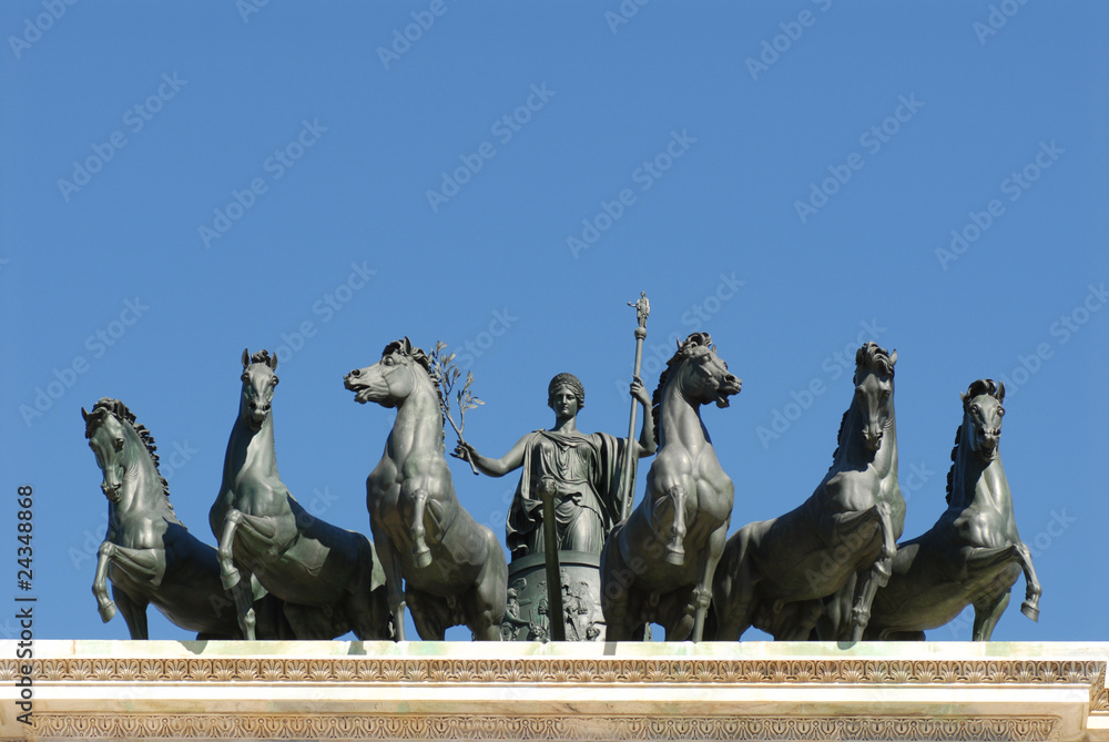 Obraz premium Milano,arco della pace