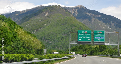 autoroute transalpine