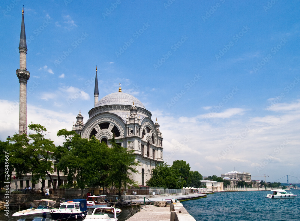 Istanbul, Bosporus, Türkei