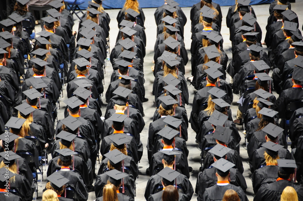 Fototapeta premium Graduation
