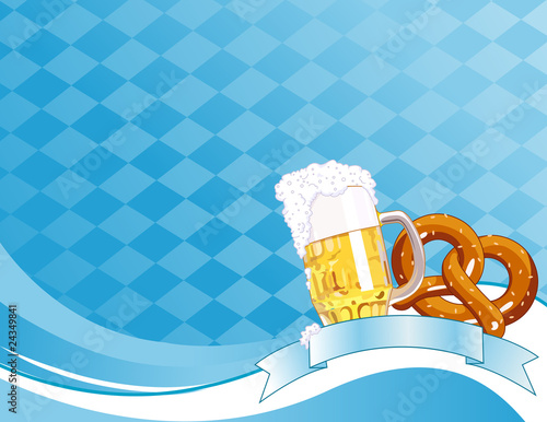 Oktoberfest Celebration Background