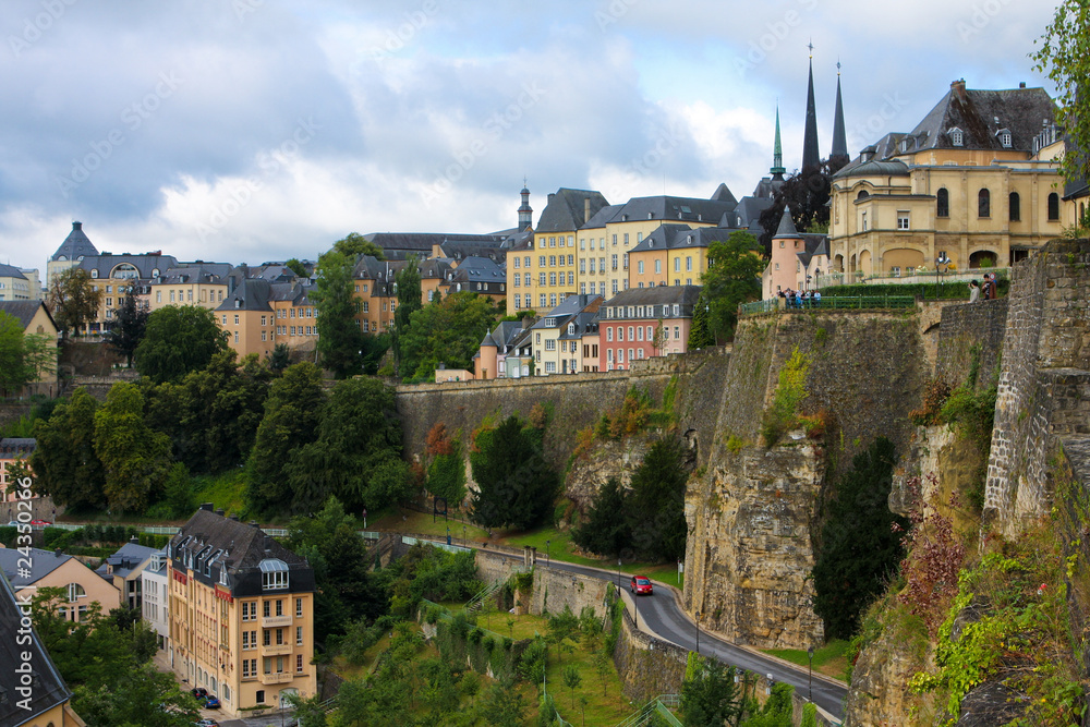 Fototapeta premium Luxembourg - ville