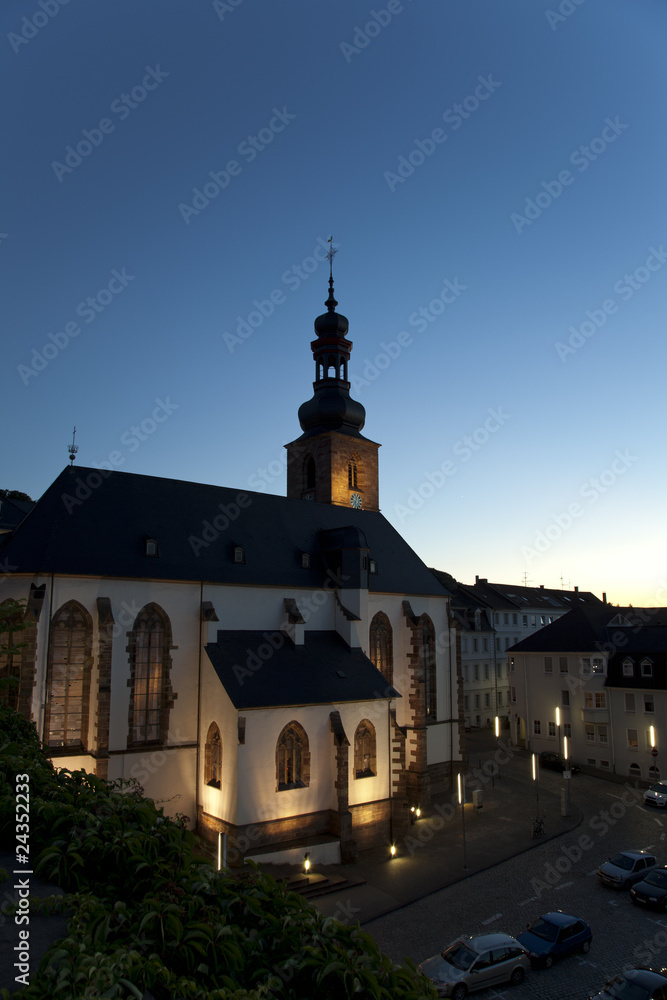 Fototapeta premium Schlosskirche