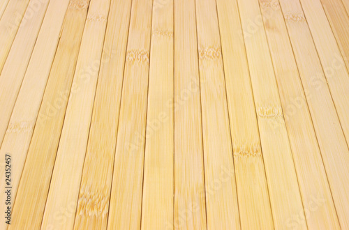 Bamboo wood strips