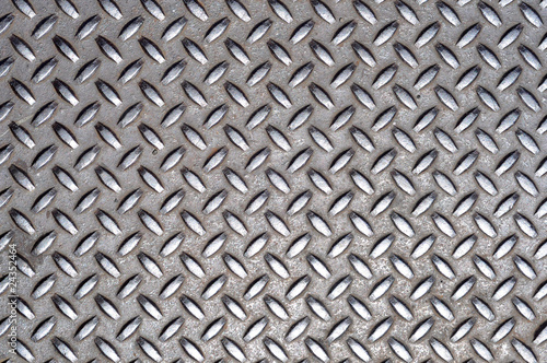 Metal Cross Grid Texture