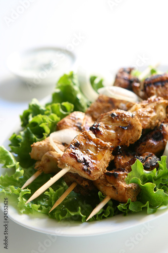 Chicken Kebabs