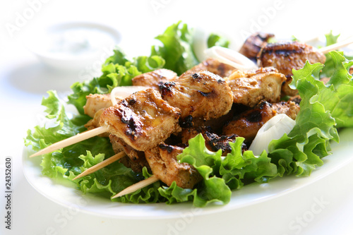 Chicken Kebabs