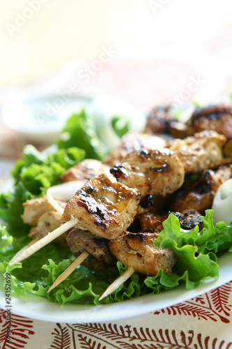Chicken Skewers