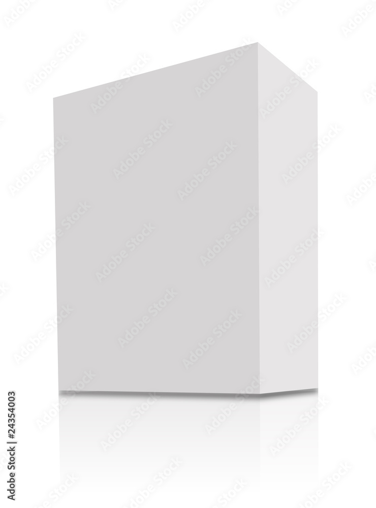 Blank Product Box Blank Product Box
