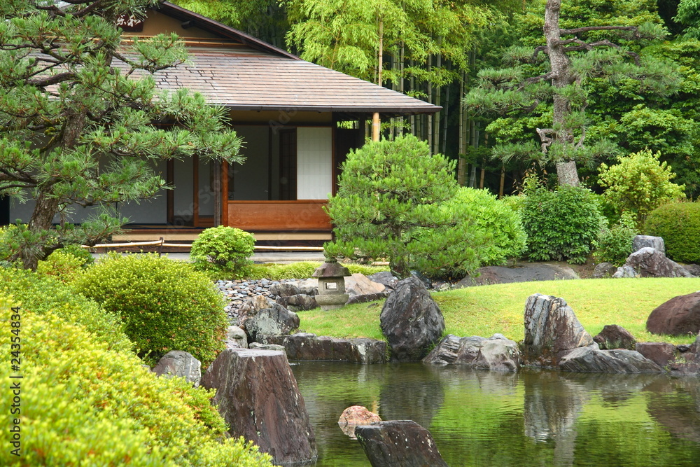 Beau jardin japonais Beau jardin japonais